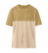 Organic Relaxed T-Shirt Aged Dip Dye ST/ST